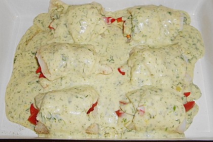 Pangasiusfilet in Kr&auml;utersauce 1