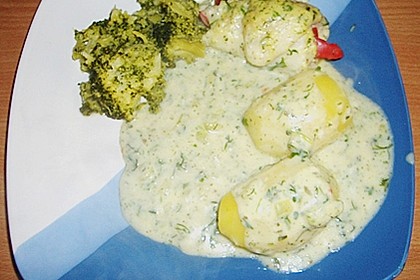 Pangasiusfilet in Kr&auml;utersauce 2