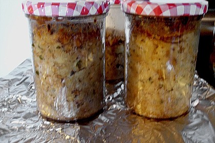 Semmelknödel im Glas 14