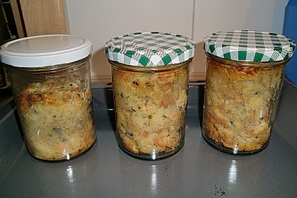Semmelknödel im Glas 9