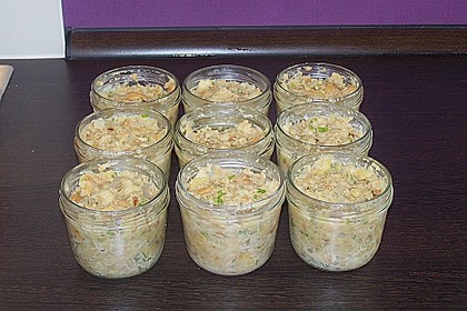 Semmelknödel im Glas 7