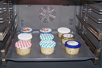 Semmelknödel im Glas 11
