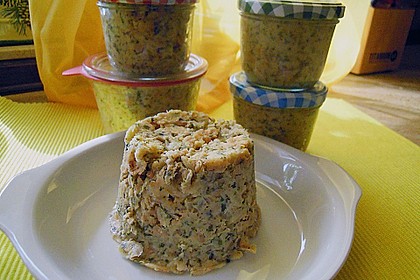 Semmelknödel im Glas