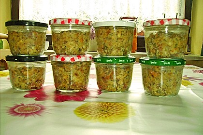 Semmelknödel im Glas 10