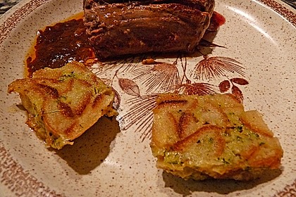 Semmelknödel im Glas 2