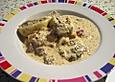 Maultaschen in Majoransahne &aacute; la Fibi