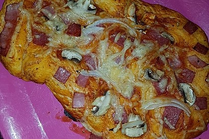 Italienischer Pizzateig 86