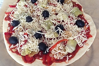 Italienischer Pizzateig 117