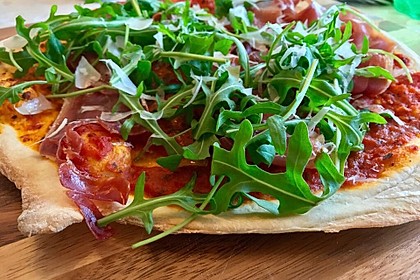 Italienischer Pizzateig 84