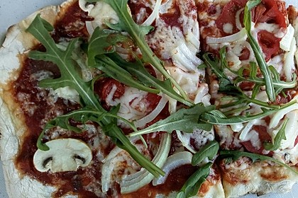 Italienischer Pizzateig 81