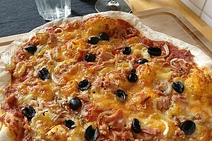 Italienischer Pizzateig 9