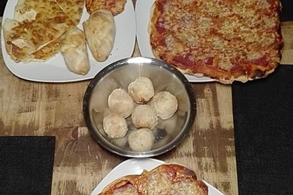 Italienischer Pizzateig 115