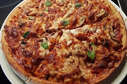 Italienischer Pizzateig 5