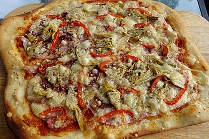Italienischer Pizzateig 4
