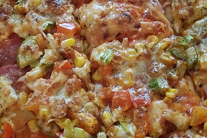 Italienischer Pizzateig 121