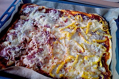 Italienischer Pizzateig 329