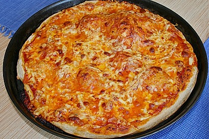 Italienischer Pizzateig 61