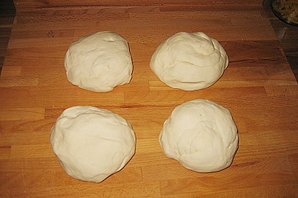Italienischer Pizzateig 239