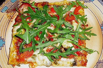 Italienischer Pizzateig 138