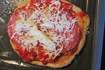 Italienischer Pizzateig 305