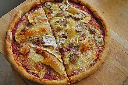 Italienischer Pizzateig 46