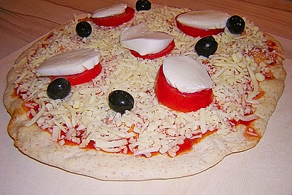 Italienischer Pizzateig 168
