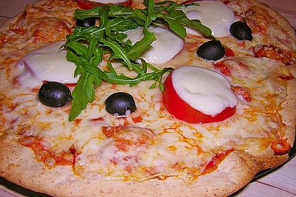Italienischer Pizzateig 23