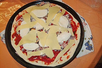 Italienischer Pizzateig 283