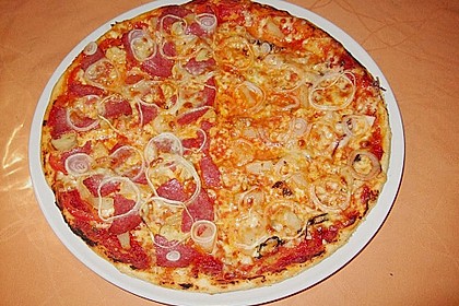 Italienischer Pizzateig 45