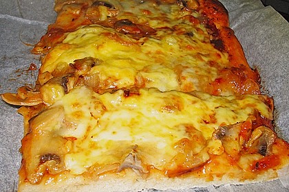 Italienischer Pizzateig 284