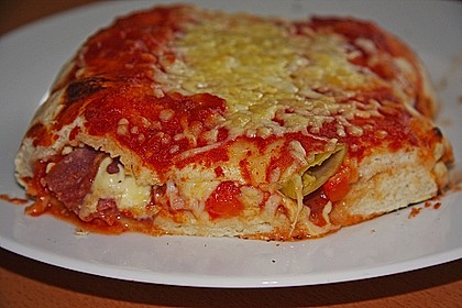 Italienischer Pizzateig 139