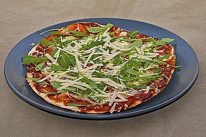Italienischer Pizzateig 65