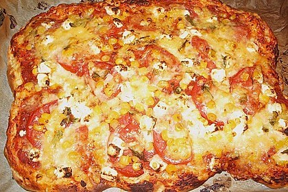 Italienischer Pizzateig 243