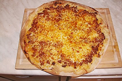 Italienischer Pizzateig 159