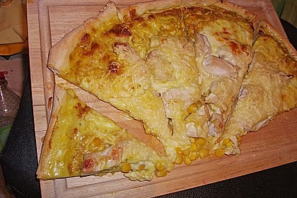 Italienischer Pizzateig 129
