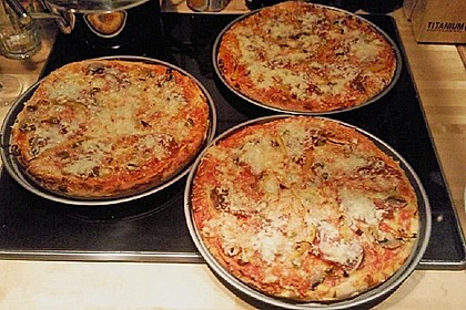 Italienischer Pizzateig 134