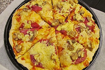 Italienischer Pizzateig 133