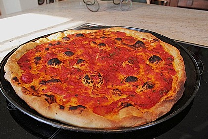 Italienischer Pizzateig 265