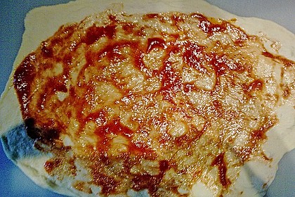 Italienischer Pizzateig 350