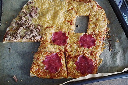 Italienischer Pizzateig 337