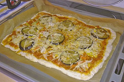 Italienischer Pizzateig 285