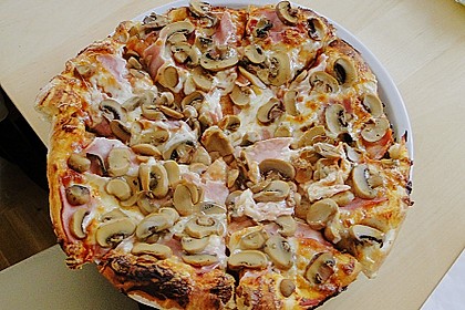 Italienischer Pizzateig 95