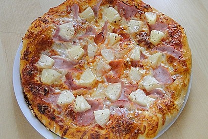 Italienischer Pizzateig 59