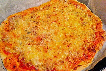 Italienischer Pizzateig 279