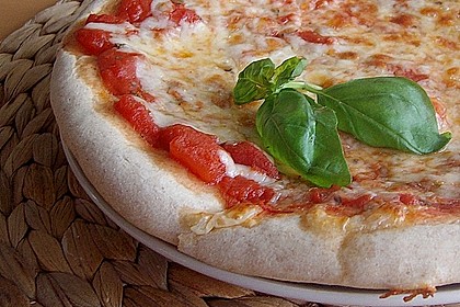 Italienischer Pizzateig