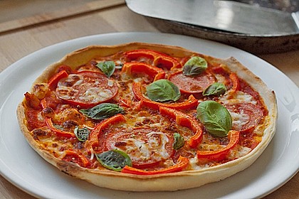 Italienischer Pizzateig 7