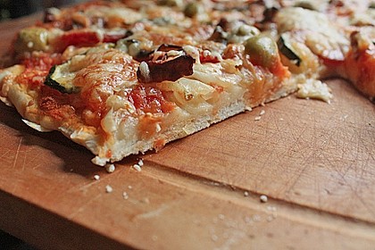 Italienischer Pizzateig 14