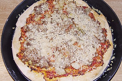Italienischer Pizzateig 276