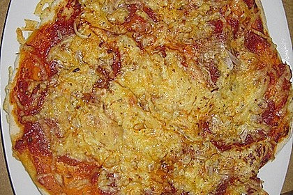 Italienischer Pizzateig 244