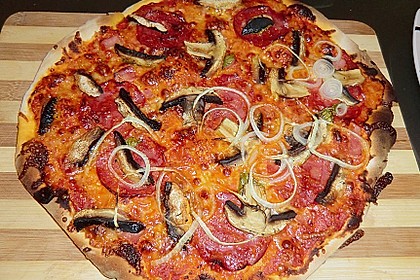 Italienischer Pizzateig 181